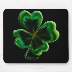 Tapis De Souris Série Shamrock irlandaise