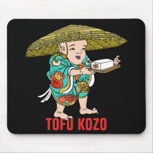 Tapis De Souris Série Yokai : Tofu Kozo