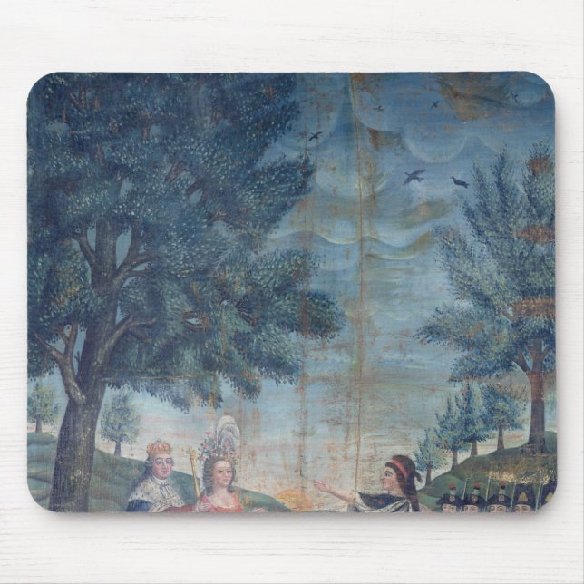 Tapis De Souris Serment du roi, la reine (Devant)