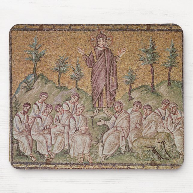 Tapis De Souris Sermon sur le bâti (Devant)