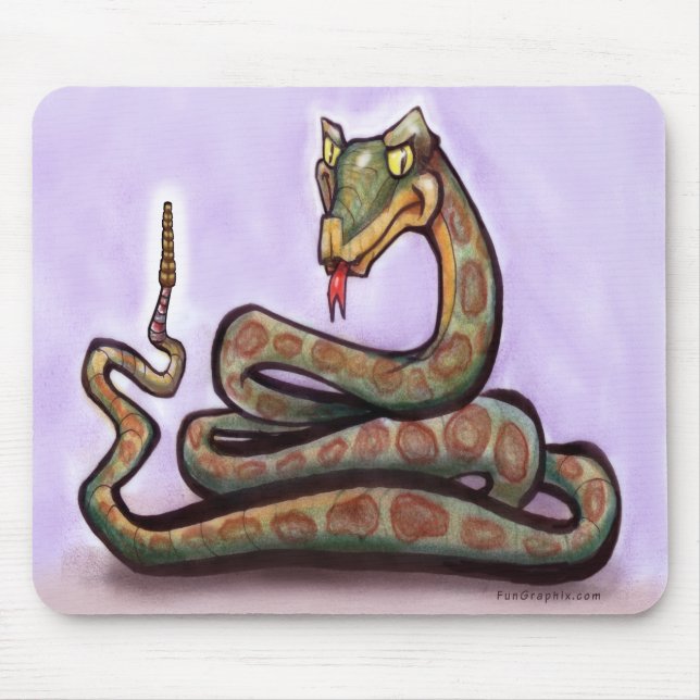 Tapis De Souris Serpent (Devant)