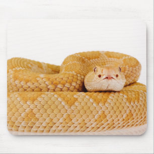 Tapis De Souris Serpent à sonnettes de dos en forme de losange