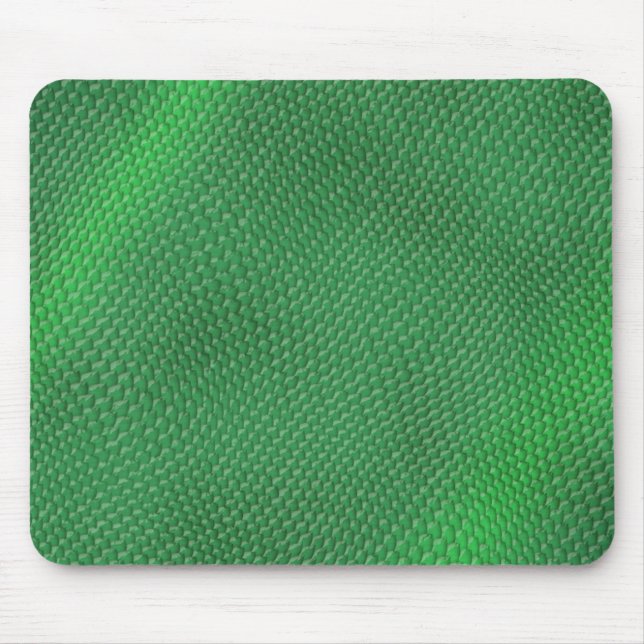 Tapis De Souris Serpent à vigne vert (Devant)