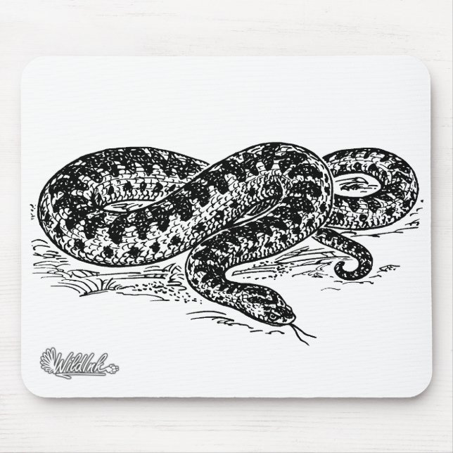 Tapis De Souris Serpent d'additionneur (Devant)