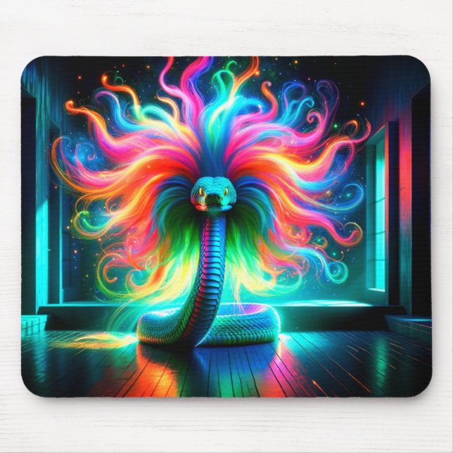 Tapis De Souris Serpent d'Artsy (Devant)