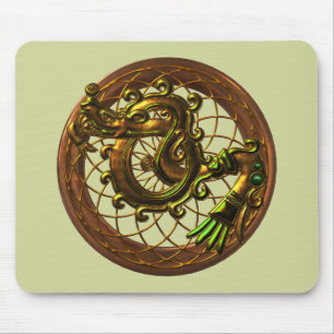 Tapis De Souris Serpent maya