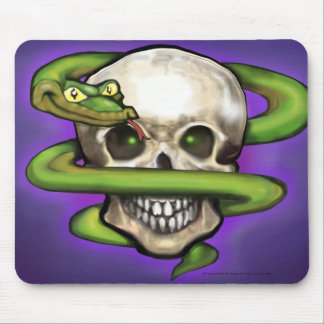 Tapis De Souris Serpent n Crâne