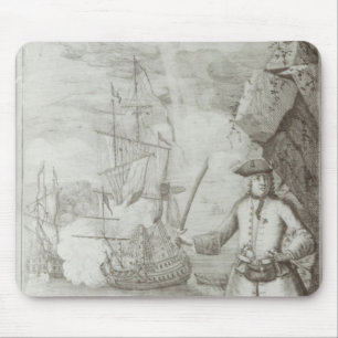 Tapis De Souris Serrage de capitaine Avery