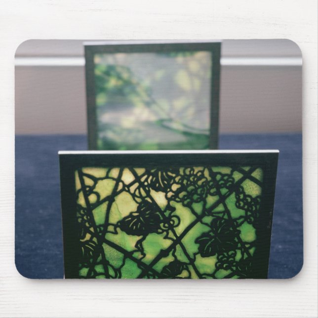 Tapis De Souris Serre-livres de Nouveau d'art, studios de Tiffany, (Devant)