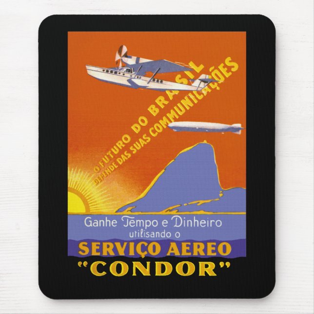 Tapis De Souris Service aérien de Brazillian de ~ de condor (Devant)