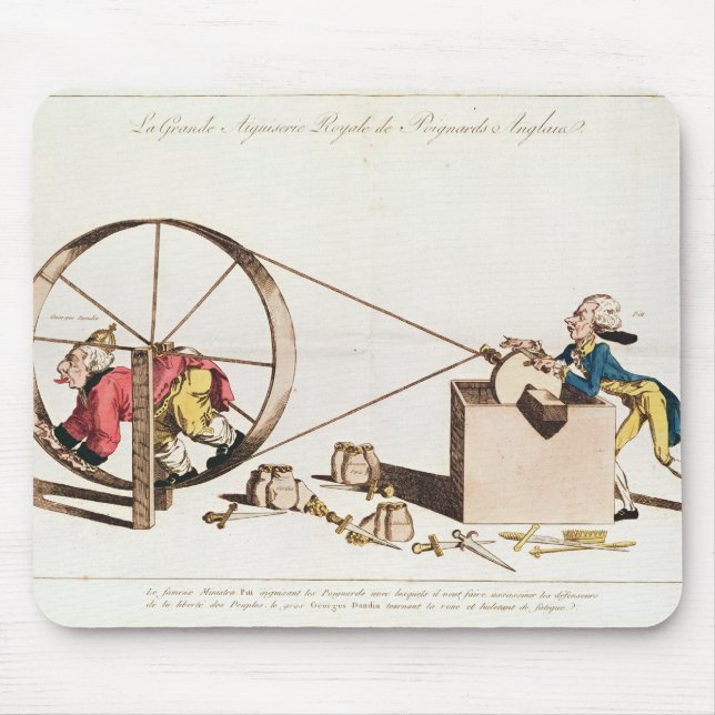 Tapis De Souris Service de affilage royal (Devant)