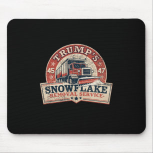 Tapis De Souris Service de déneigement de Trump Trump 45 47 Présid