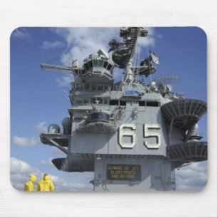 Tapis De Souris Service de l'air Les navigateurs testent le systèm