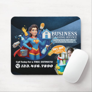 Tapis De Souris Service de nettoyage de maison moderne et de ménag