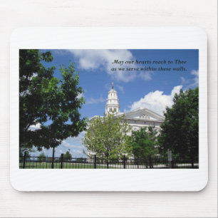 Tapis De Souris Service de temple de Nauvoo