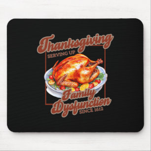 Tapis De Souris Service de Thanksgiving