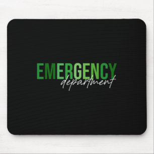 Tapis De Souris Service d'urgence St Patricks Day Urgence