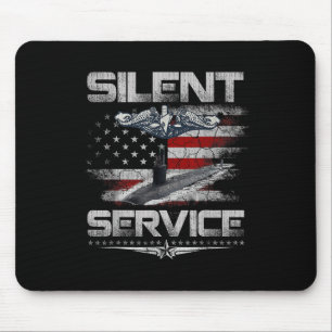 Tapis De Souris Service silencieux Forces sous-marines américaines