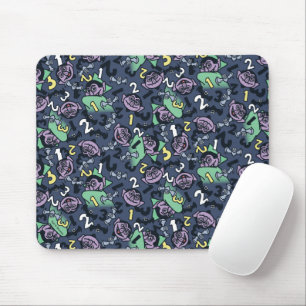 Tapis De Souris Sésame Sésame Count von Count Doodle Motif