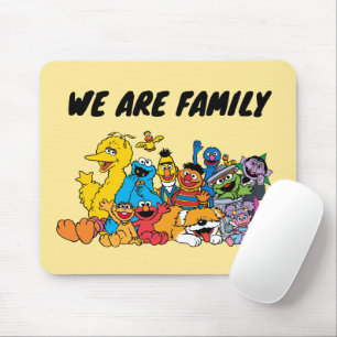 Tapis De Souris Sesame Street Sesame Pals Group Portrait