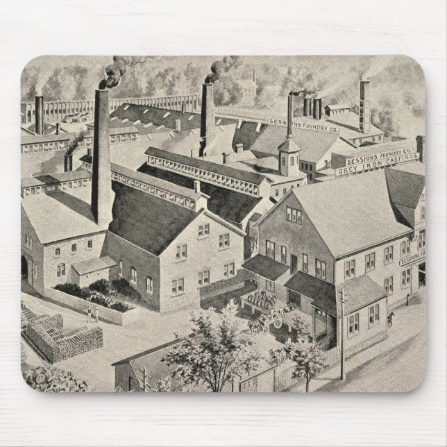 Tapis De Souris Sessions Foundry (Devant)