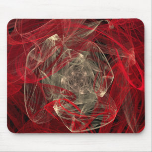 Tapis De Souris S'est levé Mousepad éternel