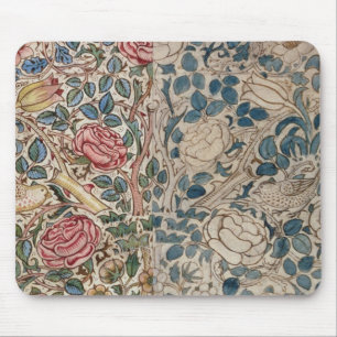 Tapis De Souris "S'est levée" la conception de papier peint (le