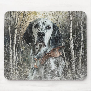 Tapis De Souris Setter anglais