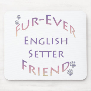 Tapis De Souris Setter Furever anglais