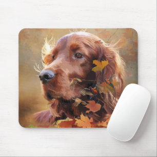 Tapis De Souris Setter irlandais
