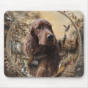 Tapis De Souris Setter Irlandais