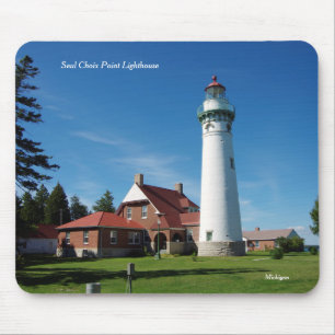 Tapis De Souris Seul Choix Point Lighthouse mousepad