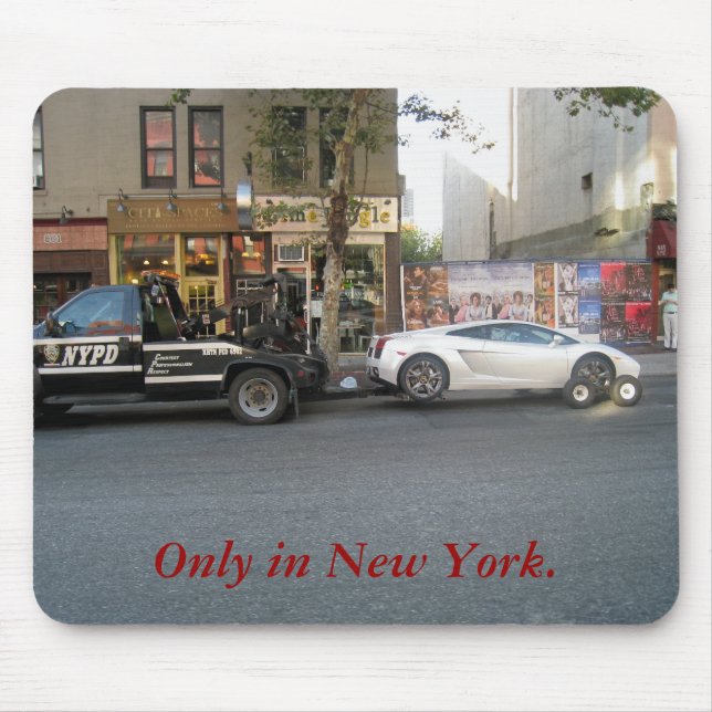 Tapis De Souris Seulement à New York Mousepad (Devant)