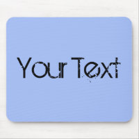 SEULEMENT COULEUR / bleu clair + votre texte