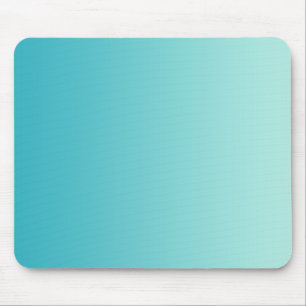 Tapis De Souris SEULEMENT dégradés de COULEUR - bleu océan