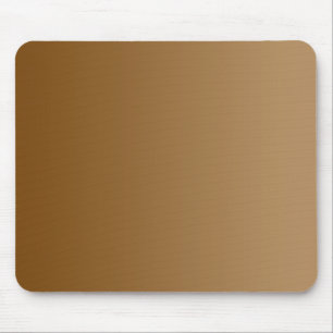 Tapis De Souris SEULEMENT dégradés de COULEUR - marron