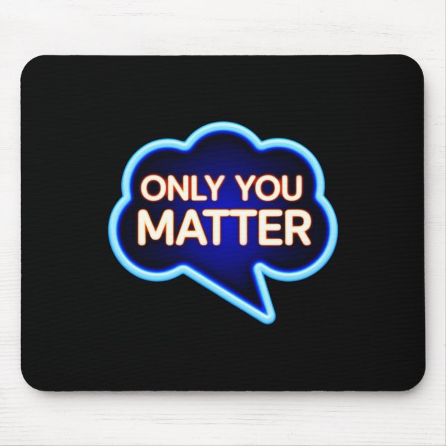 Tapis De Souris Seulement vous 5 Sticker (Devant)