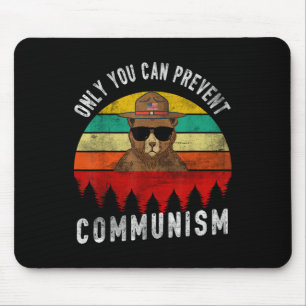 Tapis De Souris Seulement Vous Pouvez Empêcher Le Communisme Russe