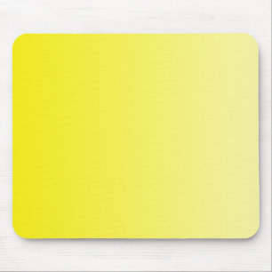 Tapis De Souris SEULS gradients de COULEUR - citron