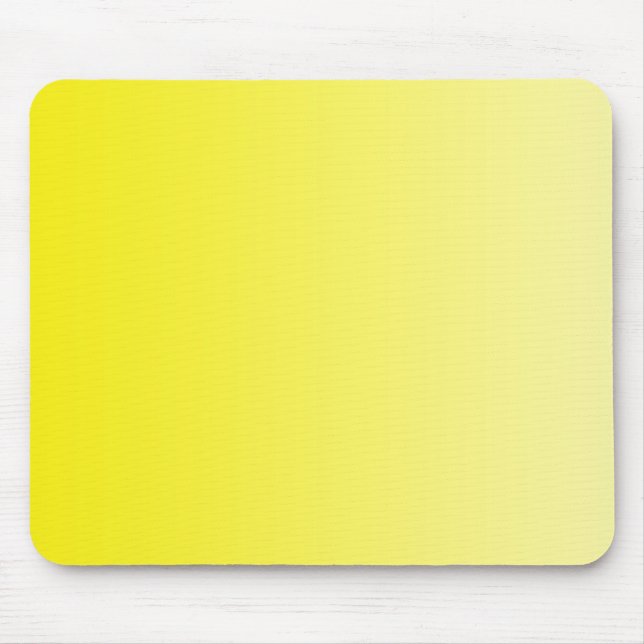 Tapis De Souris SEULS gradients de COULEUR - citron (Devant)