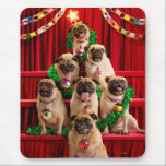Tapis De Souris Seven Pugs-a-Posing<br><div class="desc">Seven pugs-a-posing! | Avanti,  the Global Humor Brand™ has been entertaining the world with its Feel Good Funny greeting cards for over 40 years. Our characters live life to the fullest and celebrate the humor in everyday life.</div>