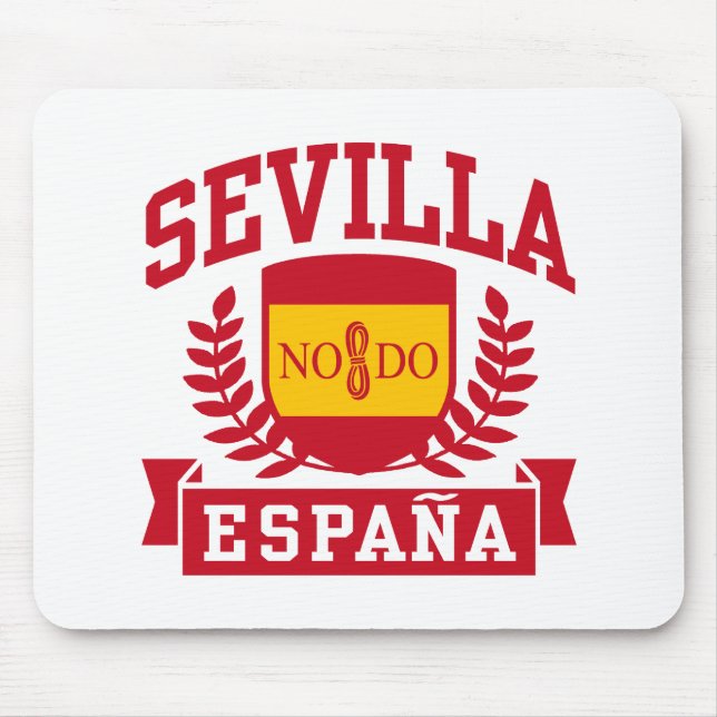 Tapis De Souris Sevilla Espana (Devant)