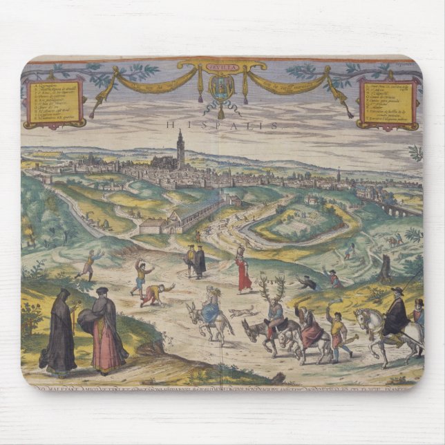 Tapis De Souris Séville (Devant)