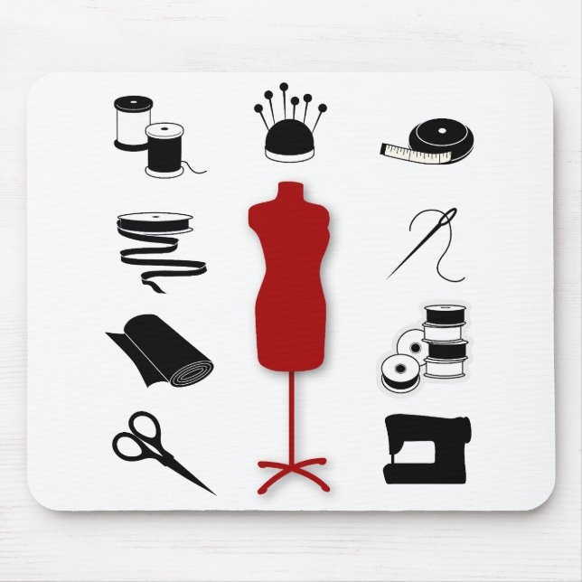 Tapis De Souris Sew right (Devant)