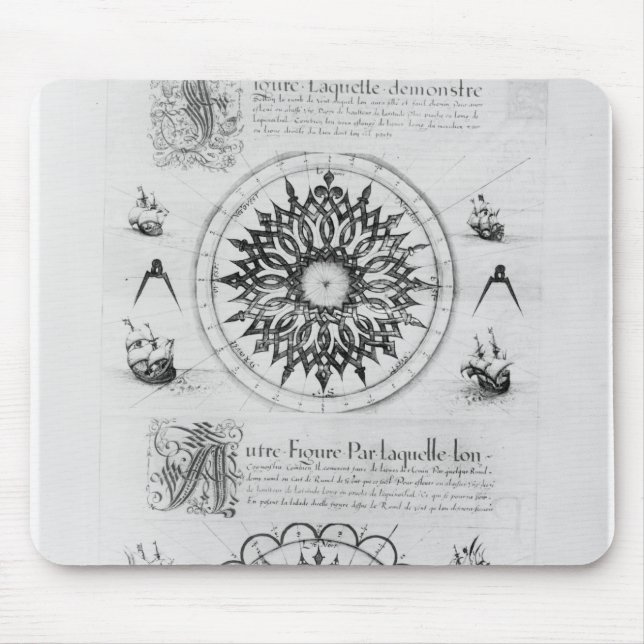 Tapis De Souris Sextant (Devant)