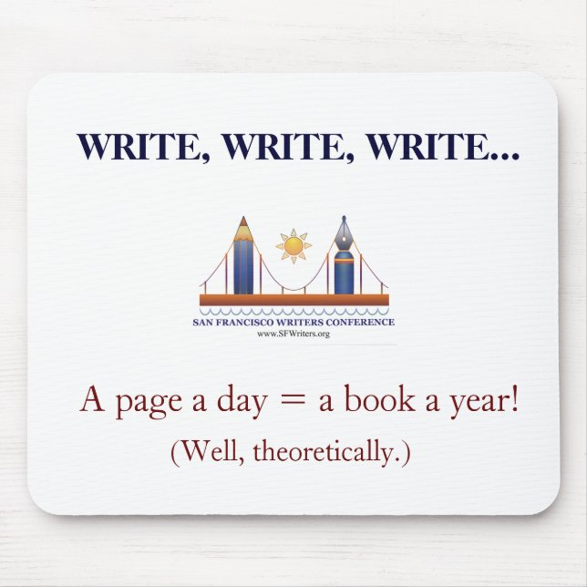 Tapis De Souris SFWC Mousepad de motivation (Devant)