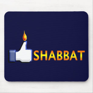 Tapis De Souris Shabbat