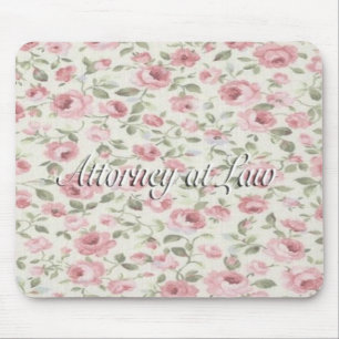 Tapis De Souris Shabby Sweet Petite Avocat Rose