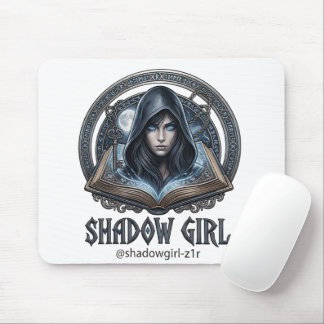 Tapis De Souris shadow girl