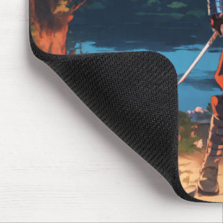 Tapis De Souris Shadow Warrior Moonlight Strike: Shinobi Night
